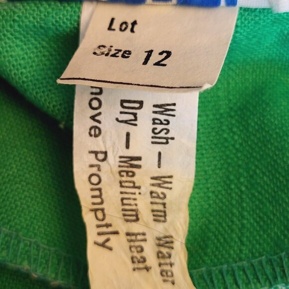 Peri Petites ~ Sz 12 ~ Vintage 70’s (or older)  Dress ~  VERY GOOD  Condition!! - Picture 12 of 12